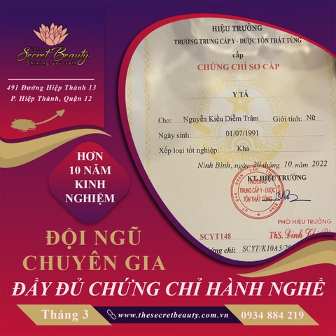 spa làm đẹp hóc môn quận 12