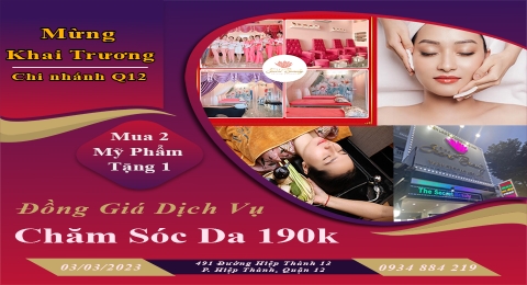spa làm đẹp hóc môn quận 12