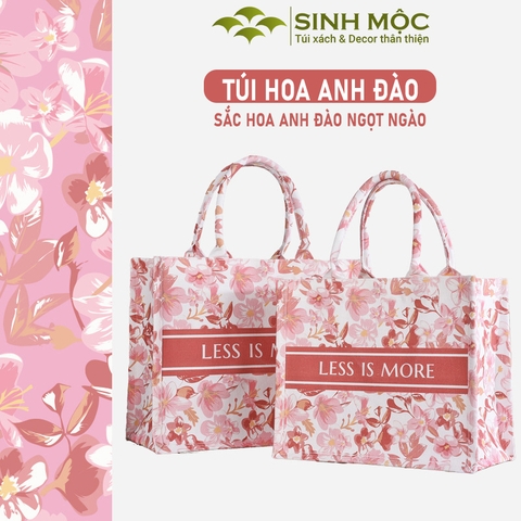 Túi dễ thương, túi hoa anh đào, túi xách xinh - M3064