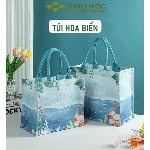 Túi đi biển, túi hoa biển, túi đi biển xinh, túi đi biển chống nước - M3065