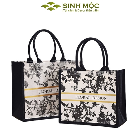 Túi du lịch, túi canvas, túi tote, túi vải canvas, túi tote to - M3054
