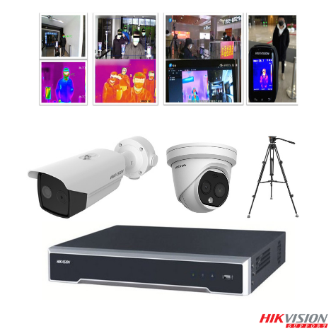 COMBO TRỌN BỘ CAMERA THÂN NHIỆT KHÔNG CÓ BLACKBODY