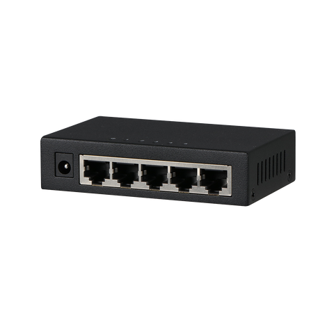 5-PORT 10/100/1000MBPS SWITCH DAHUA PFS3005-5GT