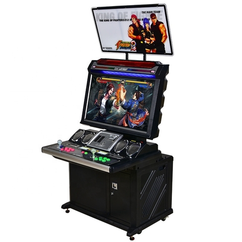 Máy trò chơi chiến đấu tủ Arcade 32 inch (Tính xu)