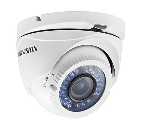 CAMERA HIKVISION TVI 2MP CẤP NGUỒN QUA CÁP ĐỒNG TRỤC DS-2CE56D0T-VFIR3E