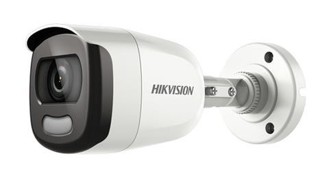 CAMERA HIKVISION TVI 2MP COLORVU - CÓ MÀU 24/24 DS-2CE12DFT-F