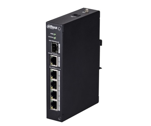 SWITCH EPOE 4 PORT DAHUA PFL2106-4ET-96