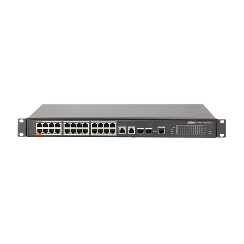 SWITCH POE 24 PORT DAHUA PFS4226-24ET-240