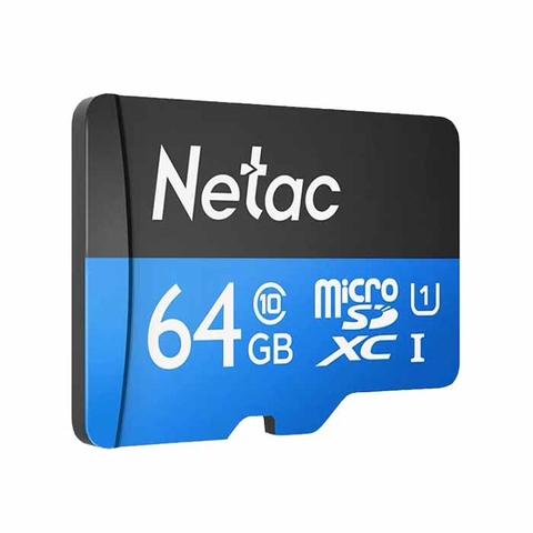 Thẻ nhớ Micro SD Netac 64G Chính Hãng ( Bảo hành 24 tháng)