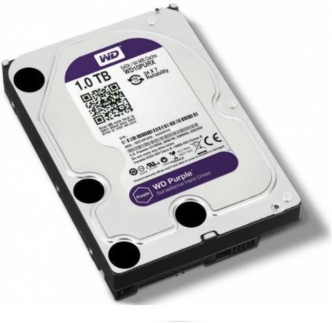 Ổ CỨNG WD PURPLE 1TB WD10PURX