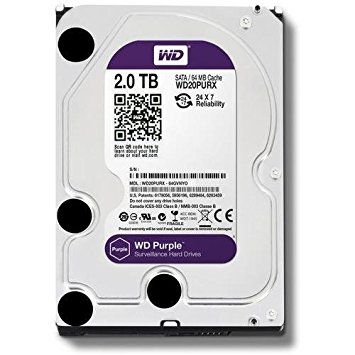 Ổ CỨNG WD PURPLE 2TB WD20PURX