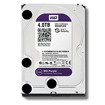 Ổ CỨNG WD PURPLE 4TB WD40PURX