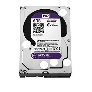 Ổ CỨNG WD PURPLE 6TB WD60PURZ