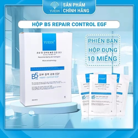 Combo 10 Mặt nạ Yuejin B5 – Cấp ẩm phục hồi da nhạy cảm, da treatment