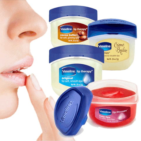 SON DƯỠNG CHỐNG NẺ VÀ TRỊ THÂM MÔI VASELINE LIP THERAPY