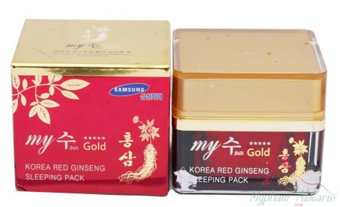 KEM DƯỠNG DA HỒNG SÂM NGÀY VÀ ĐÊM MY GOLD