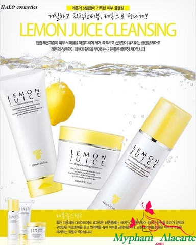 TẨY TẾ BÀO CHẾT CHANH GEO LAMY LEMON JUICE