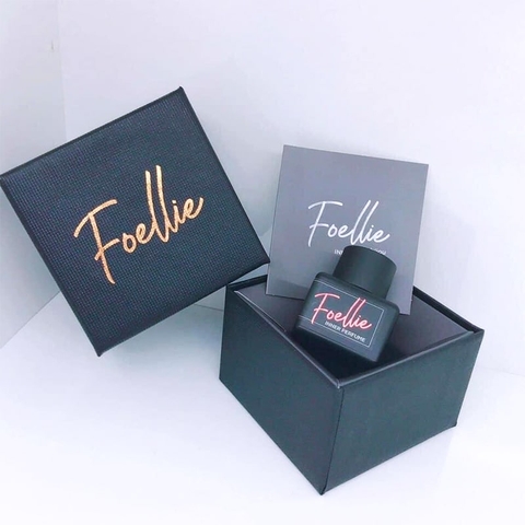 Nước Hoa Vùng Kín Foellie 5ml (Đen)- Hương thơm nồng nàn, quyến rũ