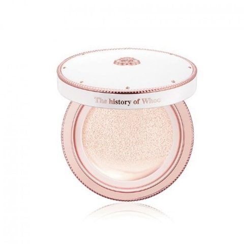 Phấn nước đa năng chống nắng và nâng tông Whoo GJH Seol Radiant White Tone Up Sun Cushion SPF50+/PA+++