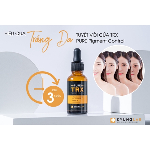 Tinh chất giảm nám, trắng da Pure TRX Pigment Control Kyung Lab Hàn Quốc