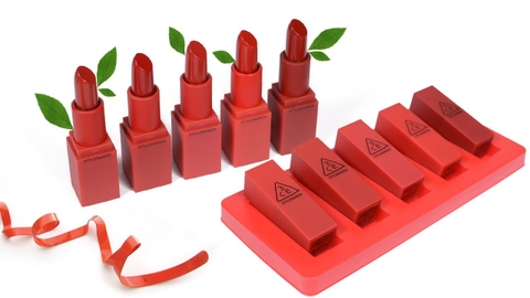 SON 3CE RED RECIPE LIP COLOR VỎ ĐỎ