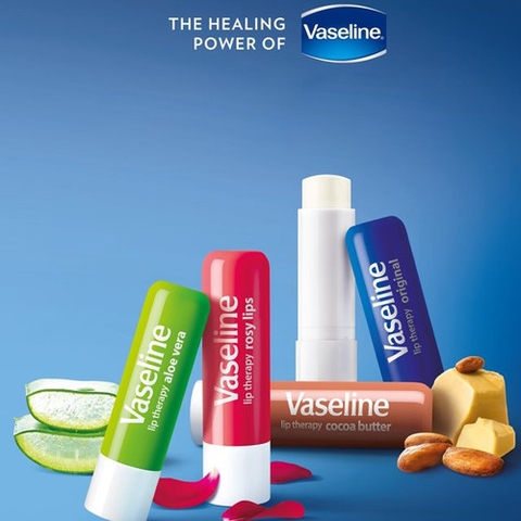 Son Thỏi Dưỡng Môi Vaseline Lip Therapy LipBalm 4.8g Hàn Quốc