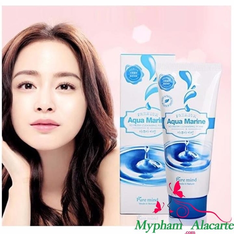 SỮA RỬA MẶT LỤC NGỌC PURE MIND