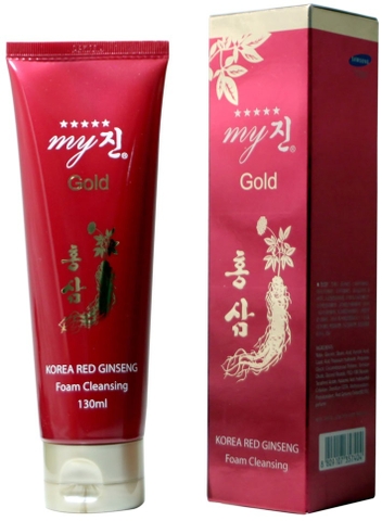 SỮA RỬA MẶT SÂM ĐỎ HÀN QUỐC KOREA RED GINSENG