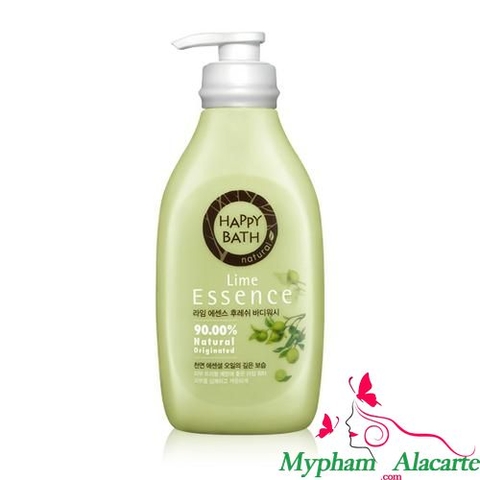 SỮA TẮM HAPPY BATH HƯƠNG CHANH LIME ESSENCE FRESH BODY WASH