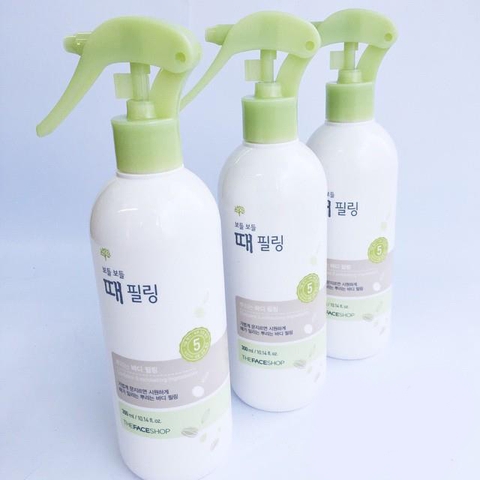 TẨY DA CHẾT BODY TRÀ XANH – THE FACE SHOP (DẠNG XỊT)