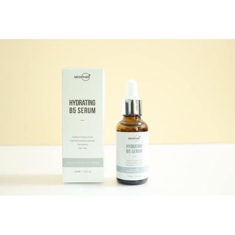 Tinh Chất Dưỡng Ẩm, Cấp Nước, Phục Hồi Da Mediphar B5 Hydrating Serum 30ml