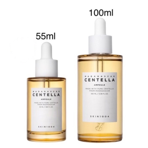 Tinh Chất Giảm Mụn Dưỡng Da Skin1004 Madagascar Centella Asiatica Ampoule Serum 55ml Và 100ml