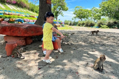 Vé đảo Khỉ Nha Trang