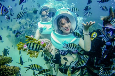 Tour đi bộ dưới đáy biển Nha Trang