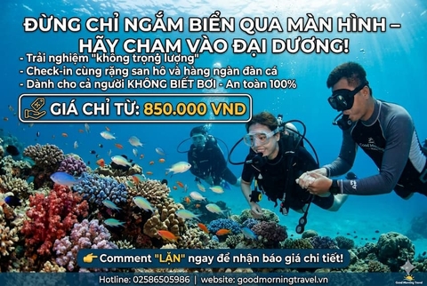 Tour Lặn Biển Nha Trang