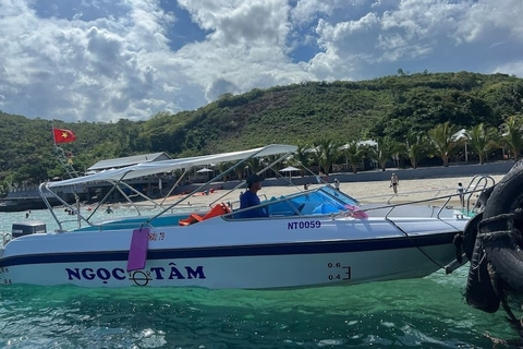 Thuê cano du lịch Nha Trang