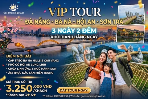 Tour Đà Nẵng 3 ngày 2 đêm