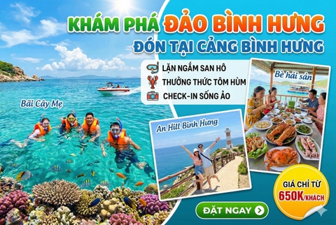 Tour Bình Hưng 1 ngày