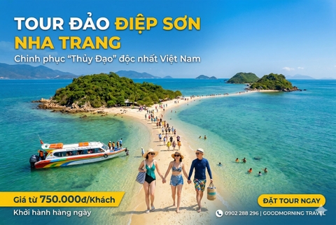 Tour Điệp Sơn Nha Trang