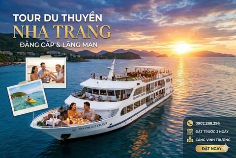 Du thuyền Nha Trang