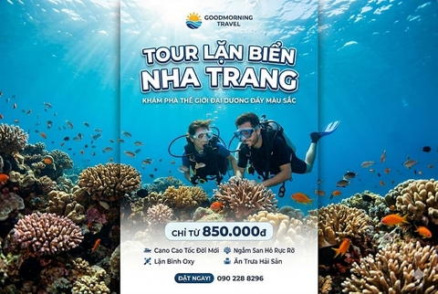 Tour Lặn Biển Nha Trang