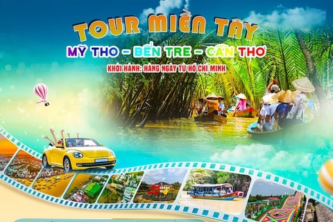 Tour Cần Thơ 2 ngày 1 đêm