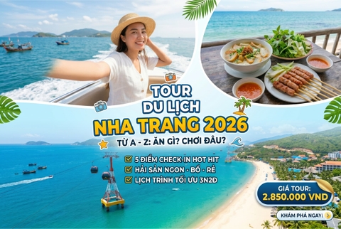 Tour Nha Trang 2 ngày 1 đêm