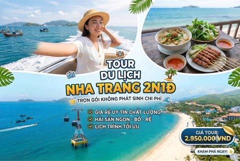 Tour Nha Trang 2 ngày 1 đêm