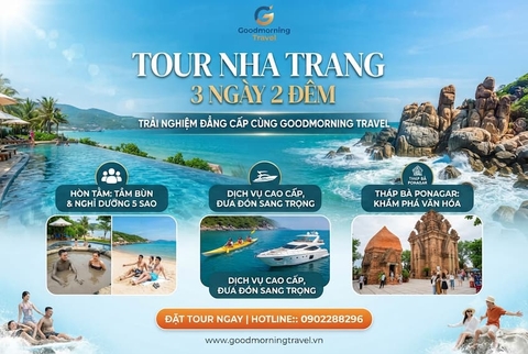 Tour du lịch Nha Trang 3 ngày 2 đêm