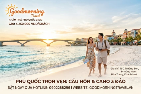 Tour Phú Quốc 3 ngày 2 đêm