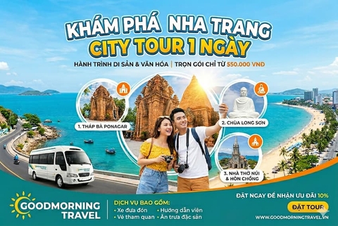 Tour thành phố Nha Trang