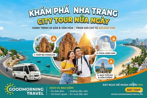 Tour thành phố Nha Trang