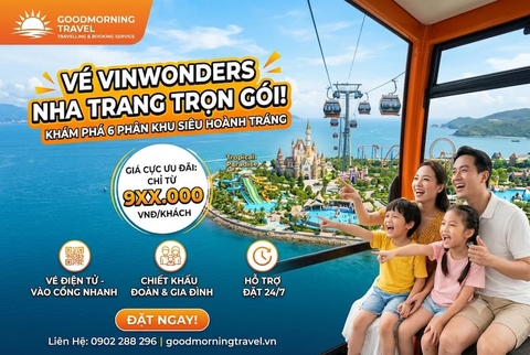 Vé Vinwonders Nha Trang