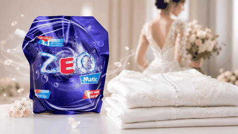 ed-037 | Cách giặt áo cưới - đặc biệt cẩn thận